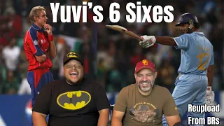 Yuvraj Singh's 6 sixes in 6 balls - Cricket Reaction (Reupload from BRs)