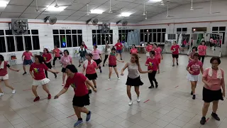 Wo Men Bu Yi Yang 我们不一样(Angie Ngoo LineDance )