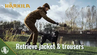 Harkila Retrieve jacket and trousers reviewed by a professional gundog trainer