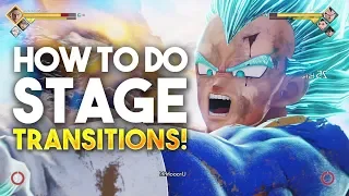 Jump Force How To Do Stage Transitions! (Gameplay & Tips)