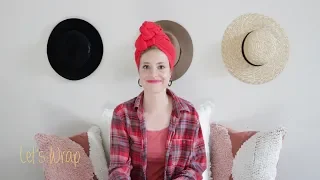 Christian Messianic Headcovering Tutorial | Let's Wrap | Koi Head Wrap