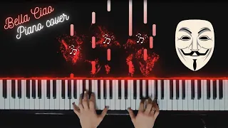 Bella Ciao - Бумажный дом | Piano Cover Tutorial