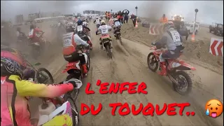 LA GUERRE // ENDUROPALE DU TOUQUET JUNIOR 2024 🔥// 125cc yz