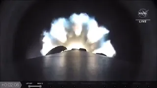 Falcon 9 Onboard Camera View of SWOT Launch