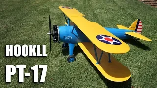 Hookll PT-17 biplane review and assembly