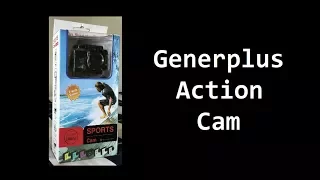 Generplus Action Camera Review - SJcam alternative!