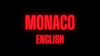 Bad Bunny - MONACO // + letra/lyrics (spanish/english) 4K