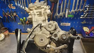 KTM SXF 250 remont silnika.