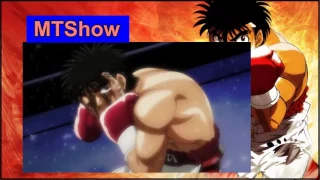 Ippo vs Sawamura Dempsey roll 2 0 HD