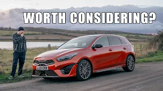 NEW 2023 Kia Ceed Review | a Family Car With a bit of Spice [GT Line S]