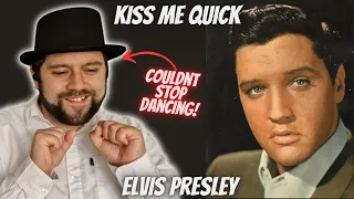 THIS SONG HAD ME DANCING!! Elvis Presley - Kiss Me Quick | REACTION