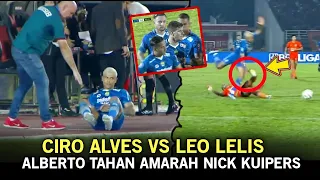 Ciro Alves Vs Leo Lelis🔥Alberto Tahan Amarah Nick Kuipers🔵Best Momen Persib vs Borneo fc