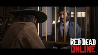 RED DEAD REDEMPTION II ONLINE - First Mission RDR2 Online | PS4 Gameplay