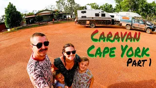 Taking our caravan to the top of Australia | Cairns to Bramwell | E03