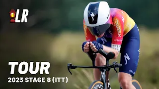 Dominant Showdown | Tour de France Femmes 2023 Stage 8 (ITT) | Lanterne Rouge Podcast