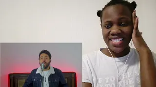 Gabriel Henrique - O Holy Night Reaction|SHARON REACTION