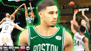 RECREATING ICONIC GAME WINNERS AND CLUTCH SHOTS IN NBA 2K21 MOBILE!