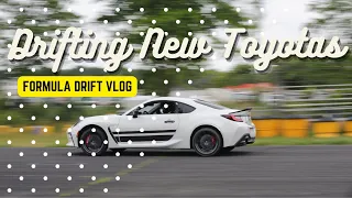 Formula DRIFT New Jersey: Testing out the new GR86 Trueno, GR Corolla, and 45th Anniversary Supra