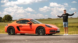 Czas kupić Porsche 718 Cayman