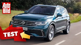 VW Tiguan Facelift (2020): Neuvorstellung - erste Fahrt - SUV - Info