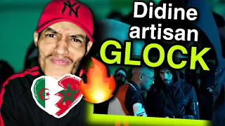 Mc artisan - Glock Ft Didine canon 16 / REACTION /🤯🇩🇿🇲🇦 إجتماع الأساطير يا سلام