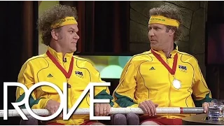 Will Ferrell And John C Reilly | Interview Part 1 (2008) | ROVE