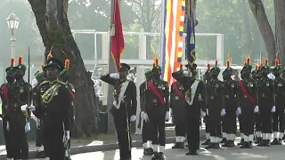 74th Independence Day (Grad of Honor) නිදහස් දින උළෙල  - Sri Lanka Army Band – Anjula De Soysa