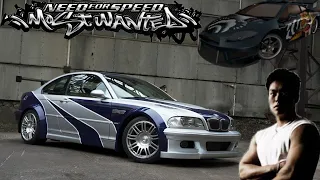 NFS MW Blacklist 11 Lou Park (Big Lou) Ride: Mitsubishi Eclipse vs. Chevrolet Cobalt SS