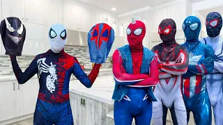 What If Many SPIDER-MAN Vs JOKER...?? || Who's The FAKE White Spider-Man...?? ( Live Action Video )