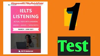 Improve IELTS by Rutvik Patel 🔥Subscribe Now📚 | Listening | Listening Practices Test | Ielts| ielts