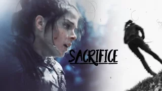 Octavia Blake| Sacrifice ( +4x04)