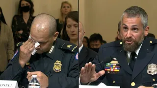 Schock und Tränen: Polizisten schildern Erstürmung des US-Kapitols | AFP