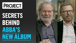 Benny And Bjorn On Being Back In The Studio With ABBA  | The Project