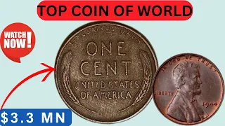 "1944 Lincoln Cent Error: The Millionaire's Coin"You Have This ?
