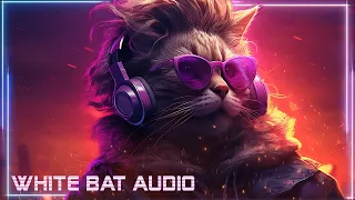 white bat audio 📺 [ A Synthwave/ Chillwave/ Retrowave mix ] 🎶 synthwave music