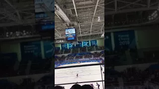 [Winter Olympics 2018] EXO_Power played during Ice Hockey Game