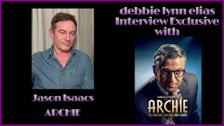 JASON ISAACS talks playing Archie Leach playing Cary Grant in ARCHIE - Exclusive Interview