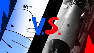 Hydrogen bomb V.S Coughing Baby Epic rap battle