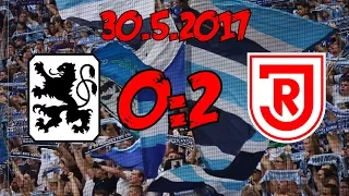 TSV 1860 München 0:2 SSV Jahn Regensburg - 30.5.2017 - Trauriger Saisonabschluss