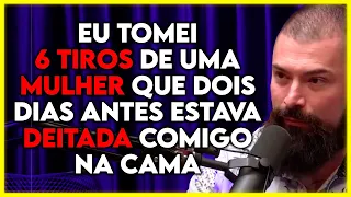 COMO EU FIQUEI DEPOIS QUE TOMEI 6 TIROS DA MINHA NAMORADA | Cortes Podcast