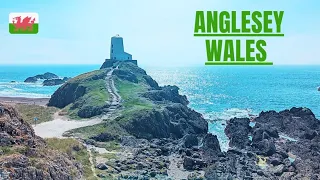 Day trip to beautiful island in Wales, Anglesey - UK 2023 | 4K