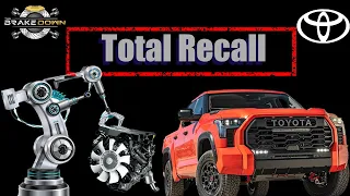 Why you shouldn't be surprised by Toyota's Engine Recall