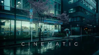 Cinematic Rain in Tokyo and Dubai [Sony FX3]