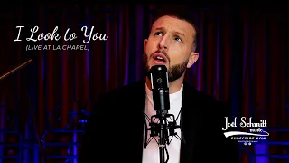 I Look To You (Live at La Chapel) - Whitney HOUSTON -  (cover by Joël SCHMITT)