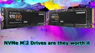 Samsungs 970 Evo NVMe Review & Install