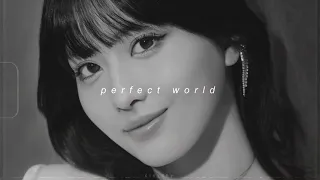 twice - perfect world (slowed + reverb)