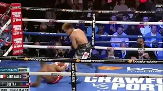 Jonas Sultan vs Carlos Caraballo Full Fight Full Screen HD #boxing