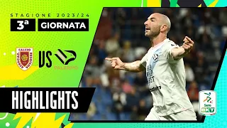 HIGHLIGHTS | Reggiana vs Palermo (1-3) - SERIE BKT