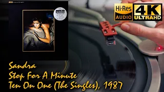 Sandra - Stop For A Minute (Ten On One), 1987 Vinyl video 4K, 24bit/96kHz