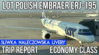 [TRIP REPORT] LOT Polish Airlines Embraer ERJ-195 (ECONOMY) Warsaw (WAW) - Budapest (BUD)